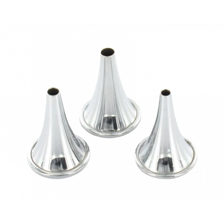 Set de 3 spéculums auriculaires de Hartmann