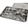 Set d'instrumentation inox pour accouchement
