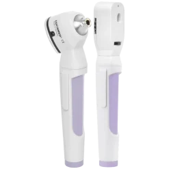 Set otoscope et ophtalmoscope LuxaScope Oculus LED 2.5 V