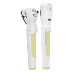 Set otoscope et ophtalmoscope LuxaScope Oculus LED 2.5 V