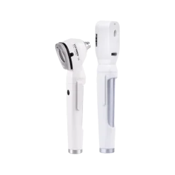 Set otoscope et ophtalmoscope LuxaScope Oculus LED 2.5 V