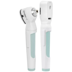 Set otoscope et ophtalmoscope LuxaScope Oculus LED 2.5 V