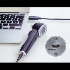 Set otoscope et ophtalmoscope LuxaScope Oculus LED 3.7 V