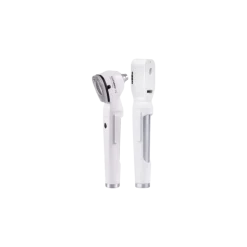 Set otoscope et ophtalmoscope LuxaScope Oculus LED 3.7 V
