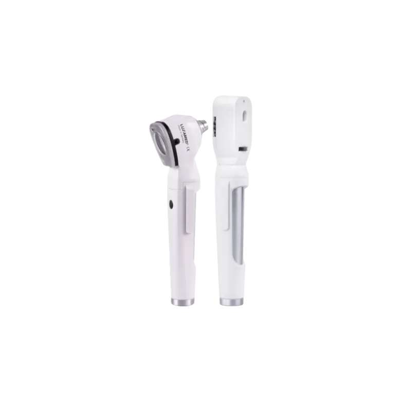 Set otoscope et ophtalmoscope LuxaScope Oculus LED 3.7 V
