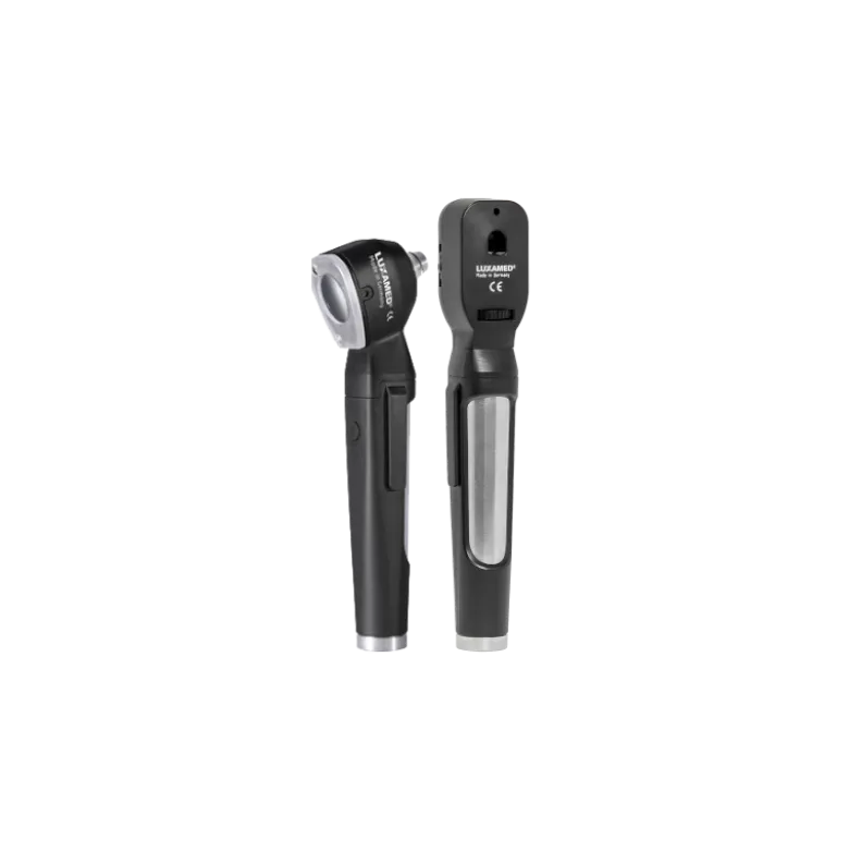 Set otoscope et ophtalmoscope LuxaScope Oculus LED 3.7 V