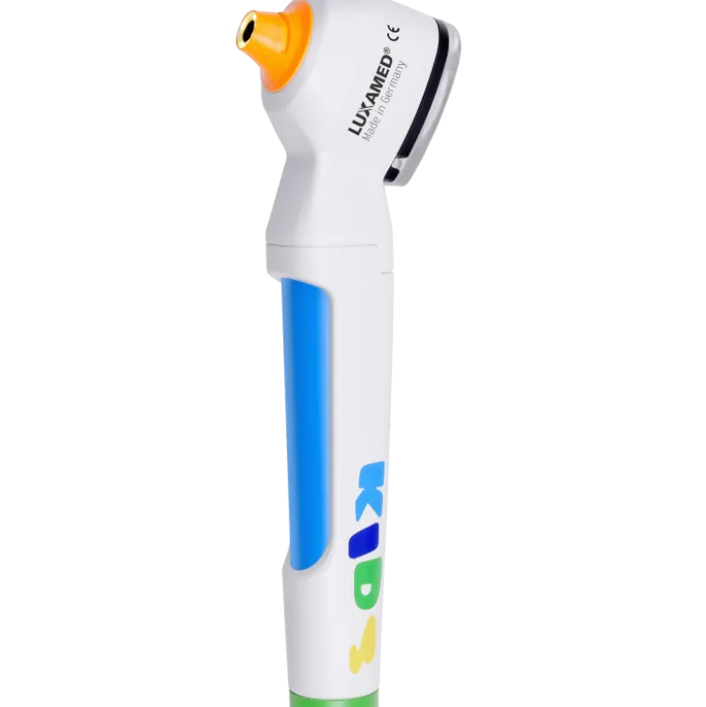 Set otoscope et ophtalmoscope LuxaScope Oculus KIDS LED 2.5 V