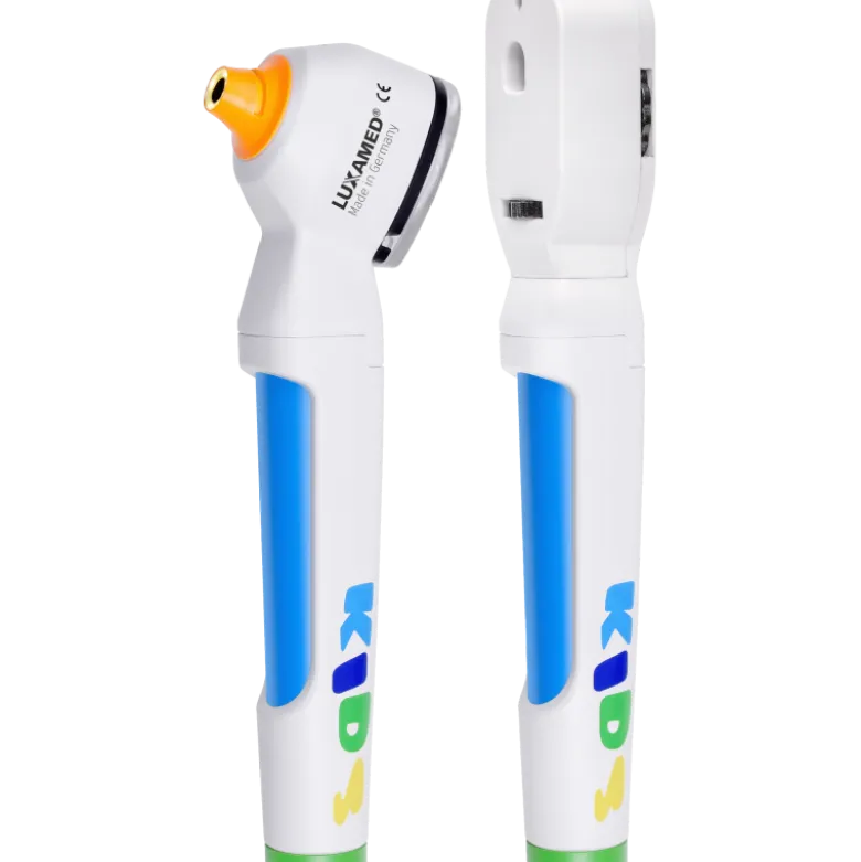 Set otoscope et ophtalmoscope LuxaScope Oculus KIDS LED 2.5 V