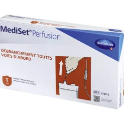 Set pour débranchement d'une perfusion Hartmann Mediset perfusion