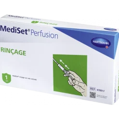Set pour rinçage d'une voie veineuse Hartmann Mediset Perfusion