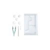 Sets d'abblation de sutures stériles Nessicare DK-915NT.C (carton de 65)