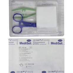 Set stérile Mediset N°7 pour pansement (carton de 114)