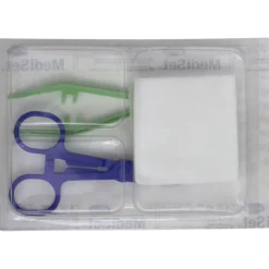 Set stérile Mediset N°7 pour pansement (carton de 114)
