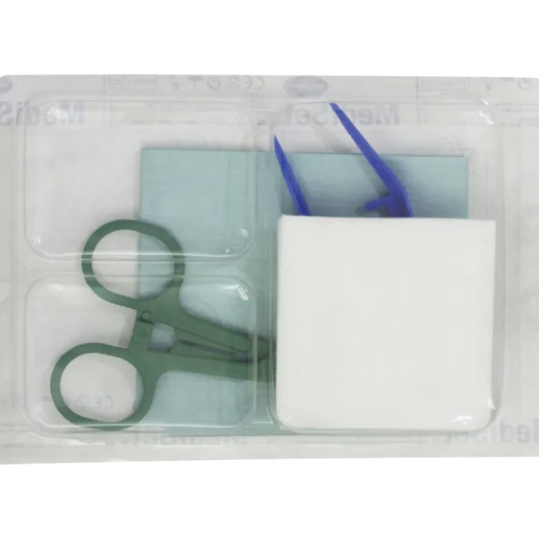 Set stérile Mediset N°3 pour pansement (carton de 96)