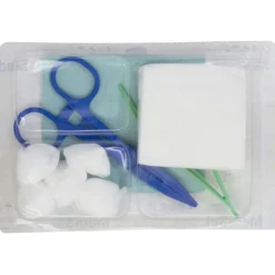 Set stérile Mediset N°2 pour pansement (carton de 75)