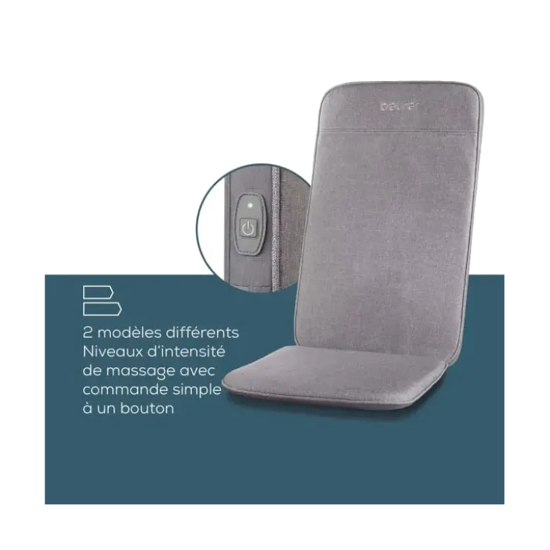 Siège de massage shiatsu Beurer MG 202