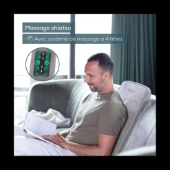 Siège de massage shiatsu Beurer MG 202