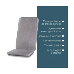Siège de massage shiatsu Beurer MG 202