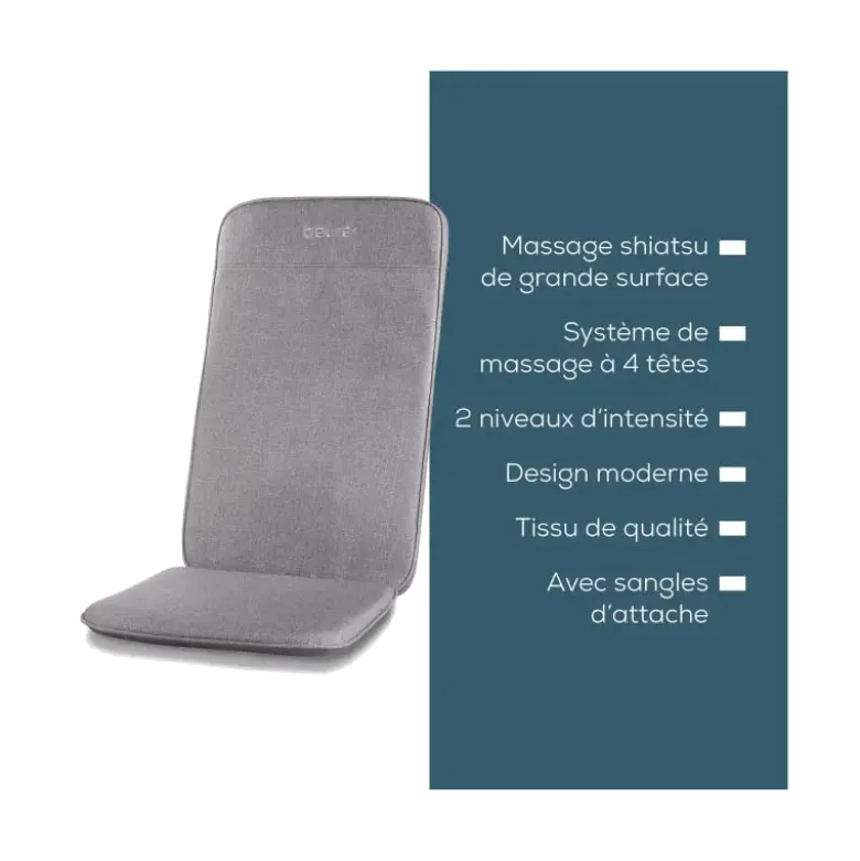 Siège de massage shiatsu Beurer MG 202
