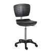 Siège médical ergonomique noir Carina base ABS