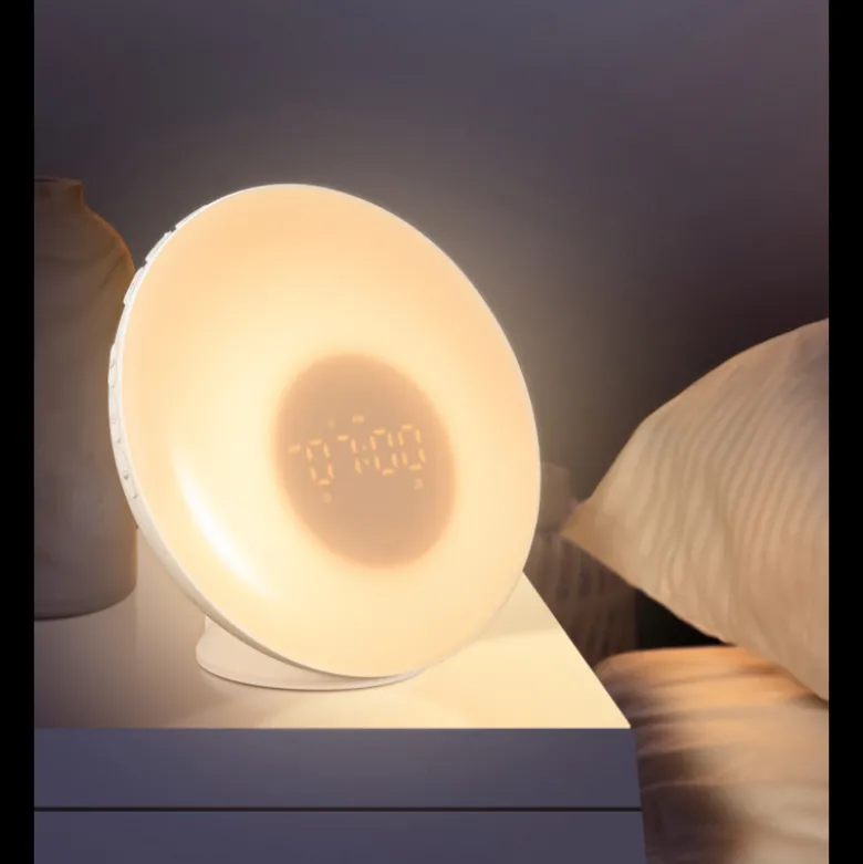 Simulateur d’aube et crépuscule connecté Lanaform WL-100C