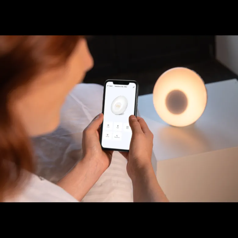 Simulateur d’aube et crépuscule connecté Lanaform WL-100C