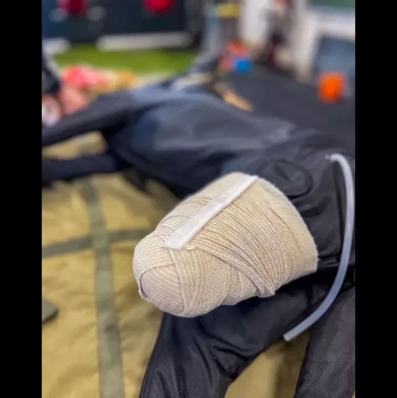 Simulateur de chien de travail militaire Erler Zimmer K9 Marshal