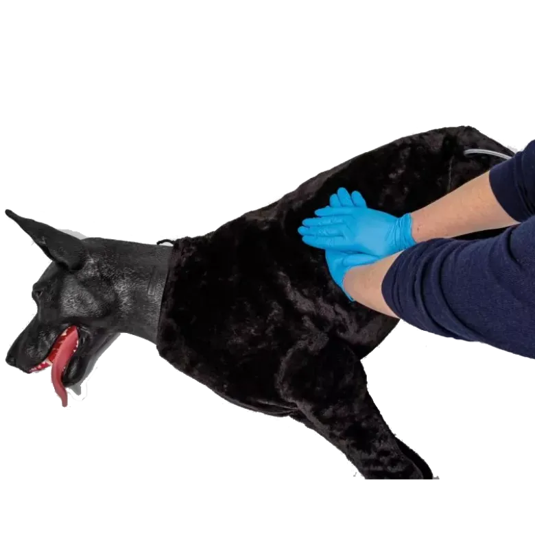 Simulateur de chien de travail militaire Erler Zimmer K9 Marshal