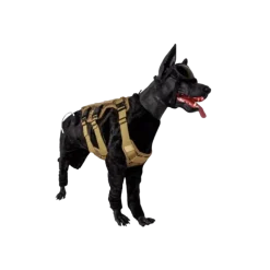 Simulateur de chien de travail militaire Erler Zimmer K9 Marshal