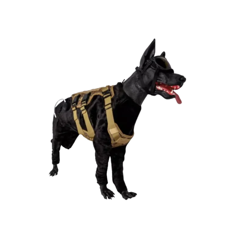 Simulateur de chien de travail militaire Erler Zimmer K9 Marshal
