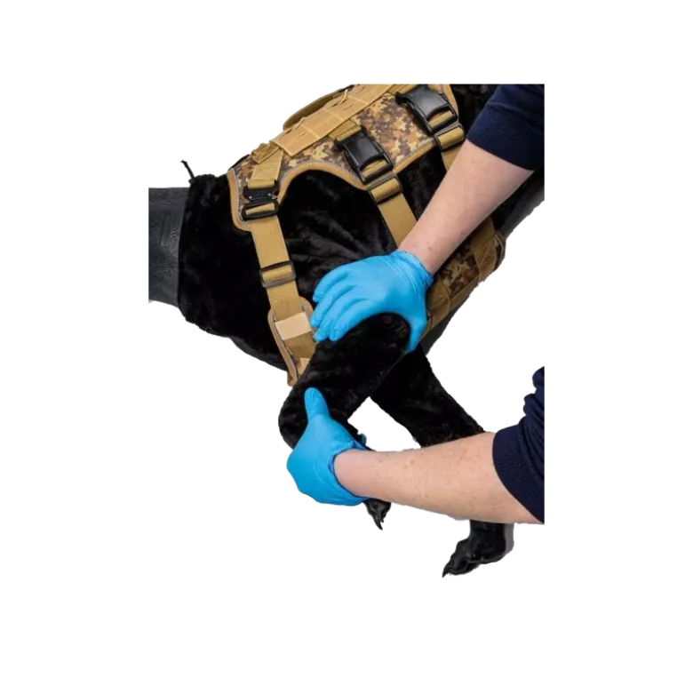 Simulateur de chien de travail militaire Erler Zimmer K9 Marshal