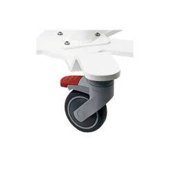 Socle à roulettes pour moniteur patient Spengler / Comen