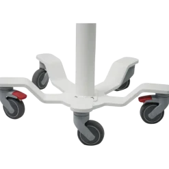 Socle à roulettes pour moniteur patient Spengler / Comen