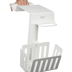 Socle à roulettes pour moniteur patient Spengler / Comen