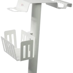 Socle à roulettes pour moniteur patient Spengler / Comen