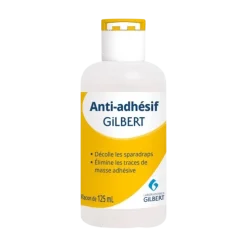 Solution anti-adhésif Laboratoires Gilbert (125 ml)