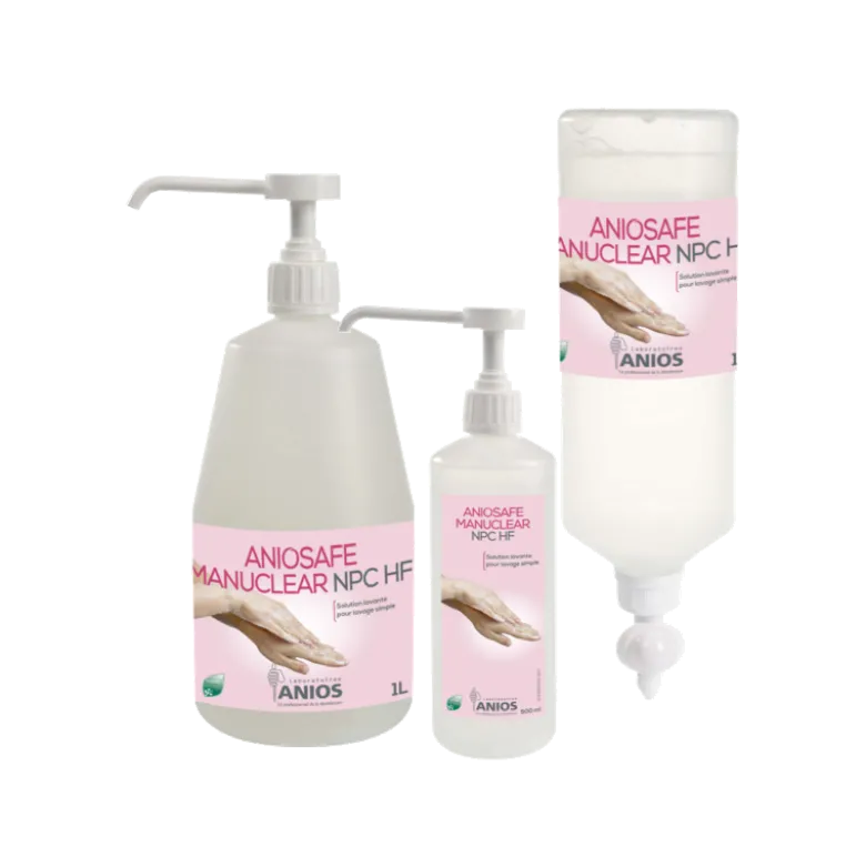 Solution lavante Aniosafe Manuclear NPC HF