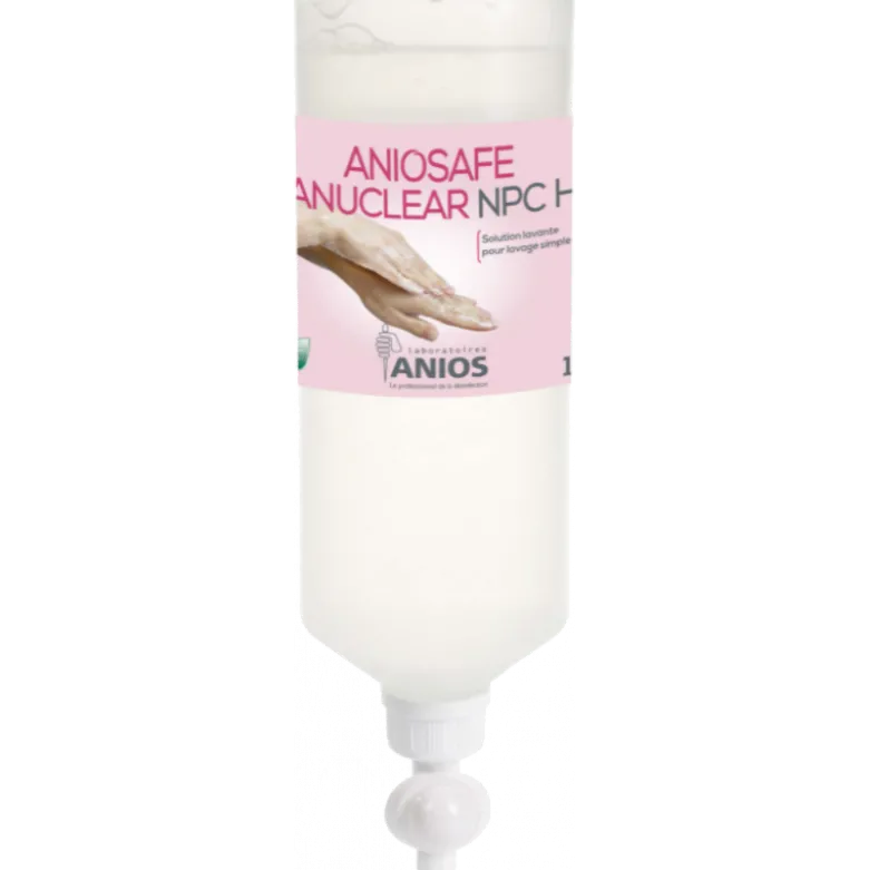 Solution lavante Aniosafe Manuclear NPC HF