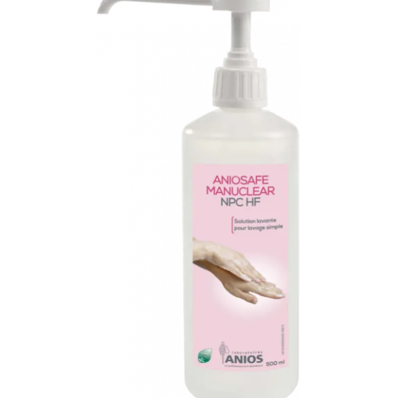 Solution lavante Aniosafe Manuclear NPC HF