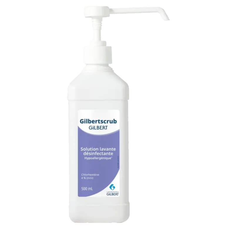 Solution lavante désinfectante préopératoire GilbertScrub