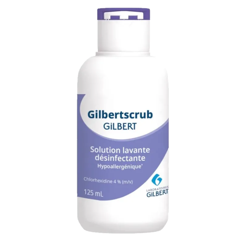 Solution lavante désinfectante préopératoire GilbertScrub