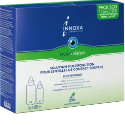 Solution multifonctions pour lentilles Innoxa Hydravision