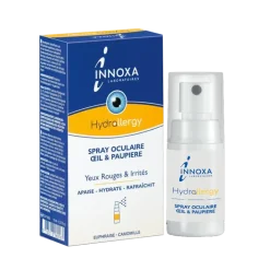 Solution ophtalmique apaisante Innoxa Hydrallergy (spray 10 ml)