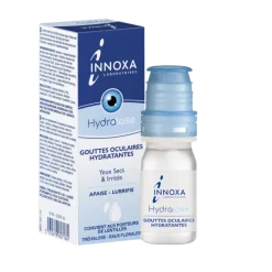 Solution ophtalmique hydratante Innoxa Hydralose (flacon 10 ml)