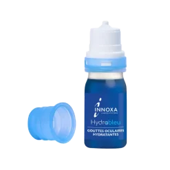 Solution ophtalmique hydratante Innoxa Hydrableu