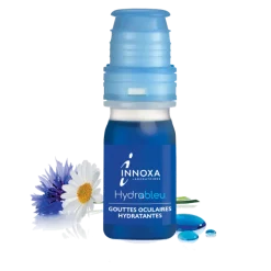 Solution ophtalmique hydratante Innoxa Hydrableu