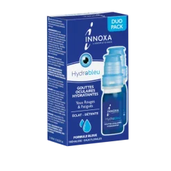 Solution ophtalmique hydratante Innoxa Hydrableu