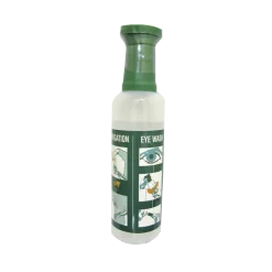 Solution saline stérile pour le kit pour lavage oculaire (500 ml)