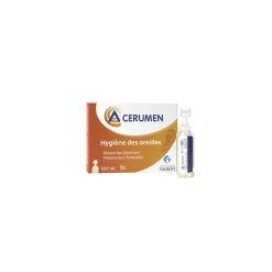 Solutions auriculaires Laboratoires Gilbert A-Cerumen coloré