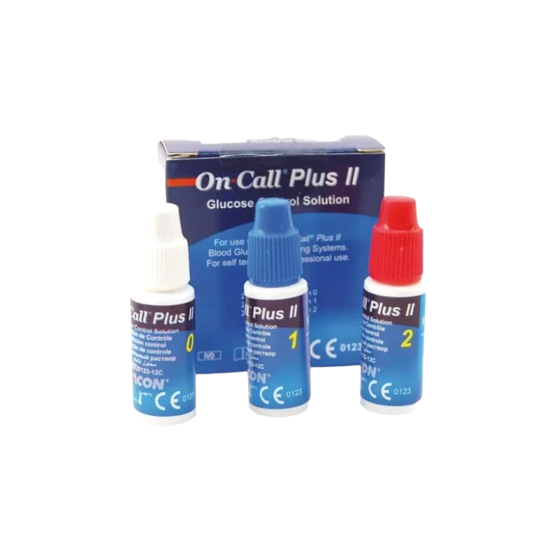 Solutions de contrôle pour On Call Plus II (lot de 3)